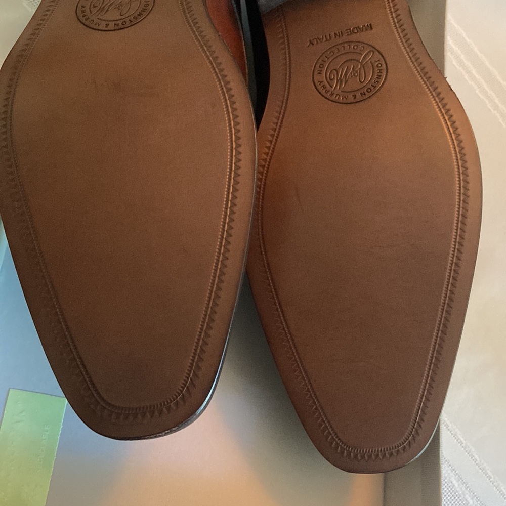Johnston & Murphy Cap Toe Derby Oxford - Picture 8 of 8